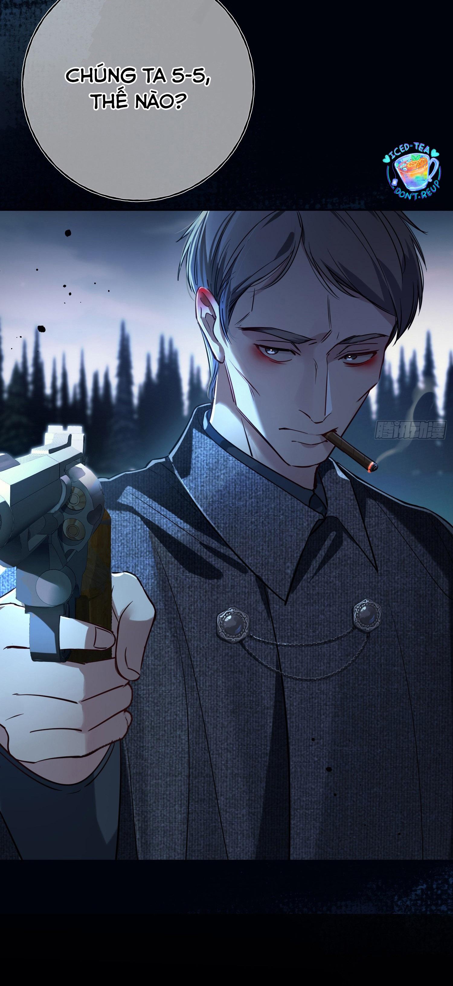 Đọc truyện Tình yêu của kẻ khát máu - Chapter 4