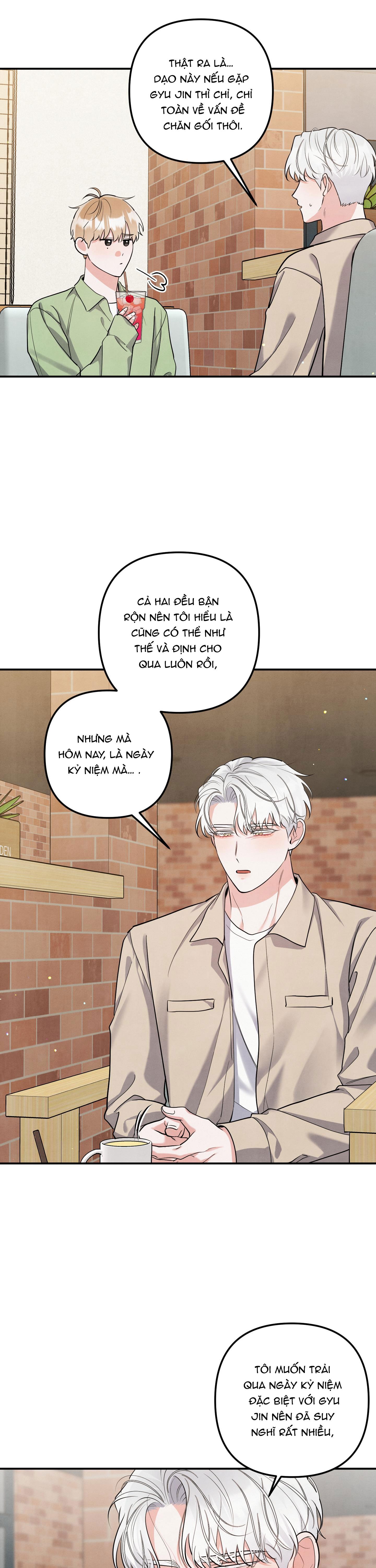 Đọc truyện MỐI QUAN HỆ CỦA THÚ NHÂN - Chapter 78