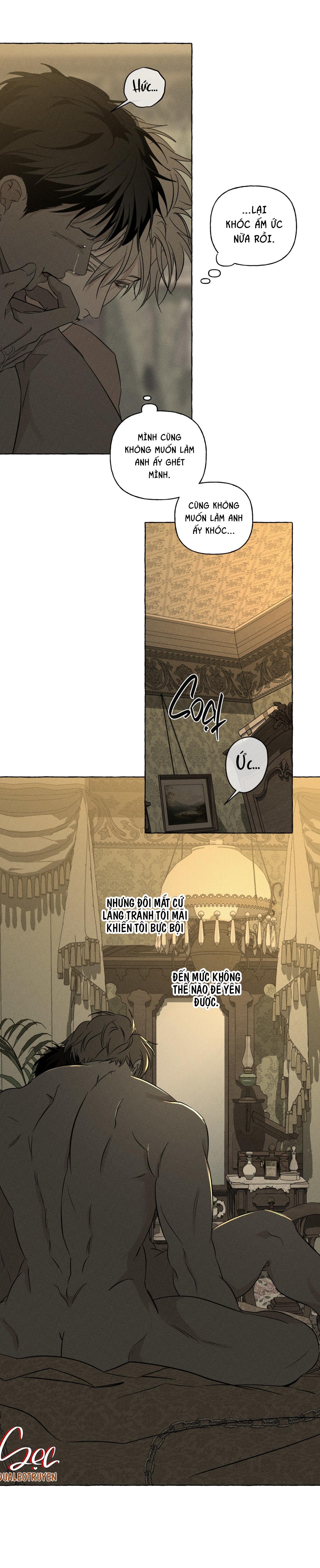Đọc truyện XƯƠNG VÀ CÁNH HOA - Chapter 38