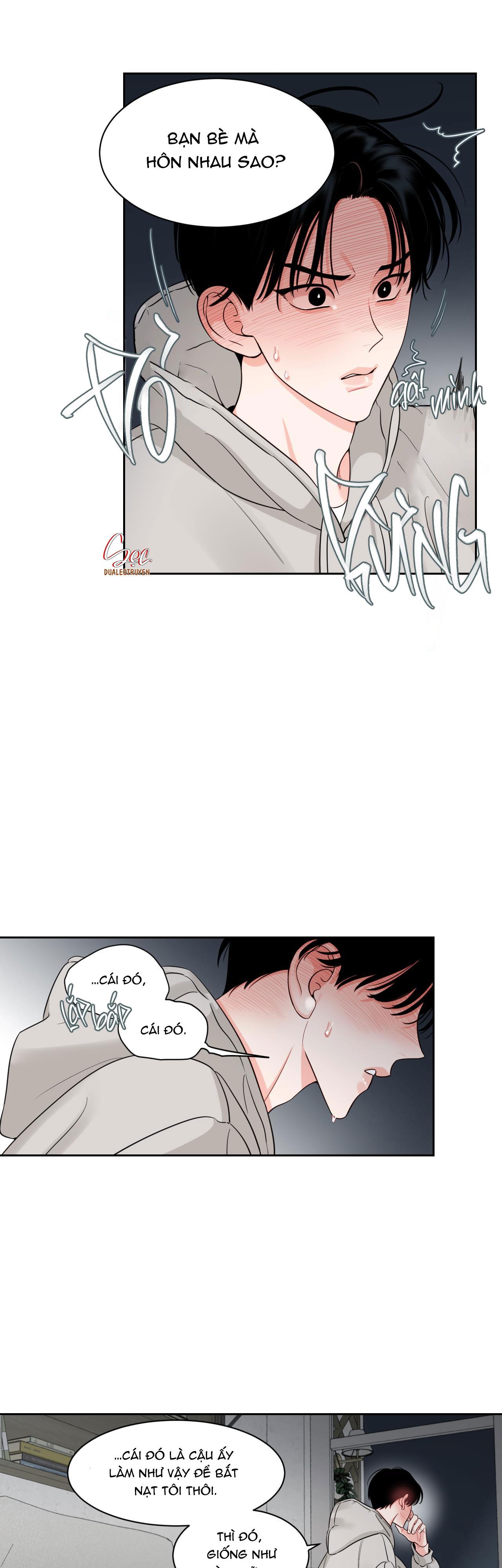 Đọc truyện LĨNH VỰC BÓNG TỐI - Chapter 33