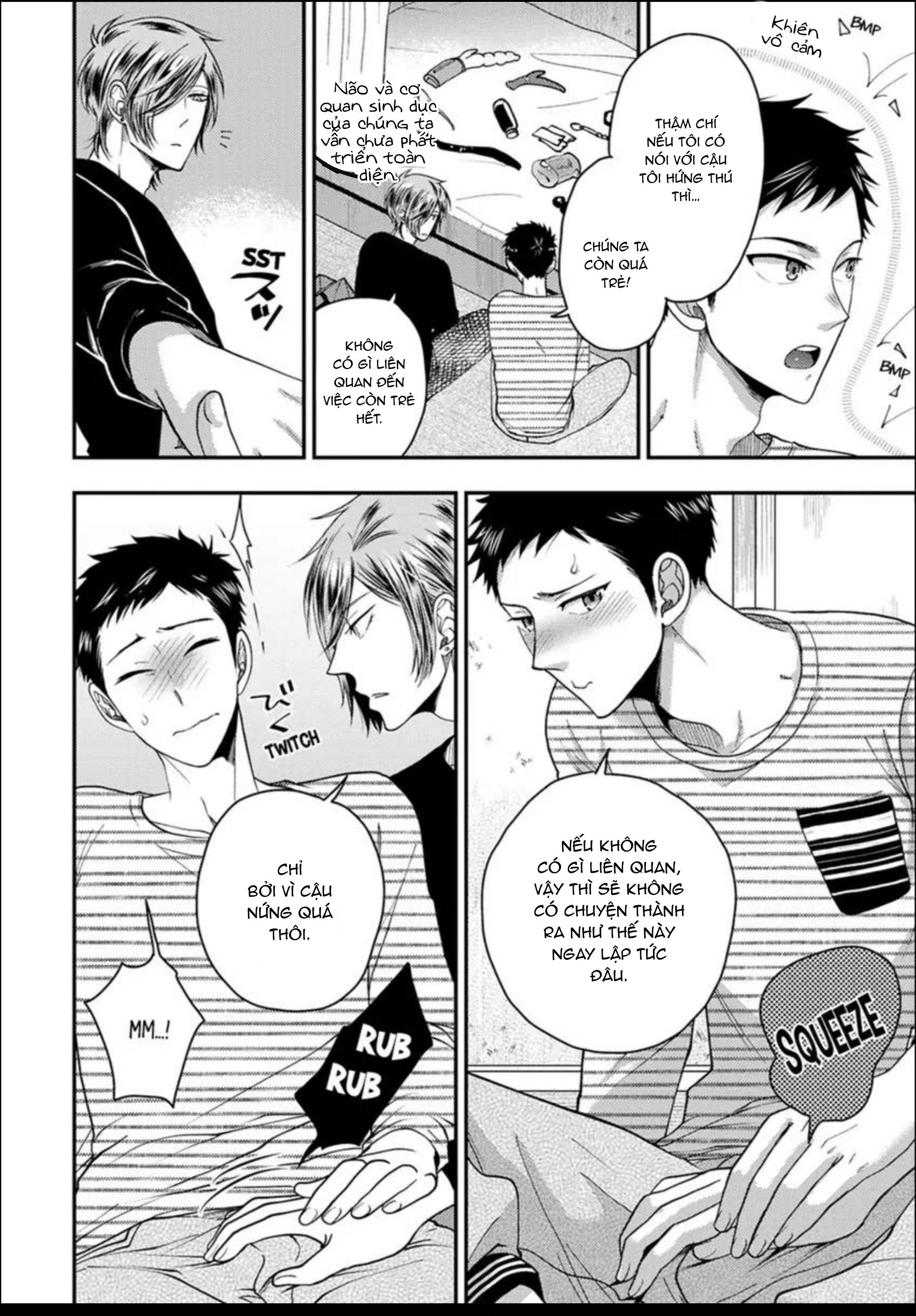 Đọc truyện Giảng Dạy Làm Tình Cho Bạn Thời Thơ Ấu - Chapter 6