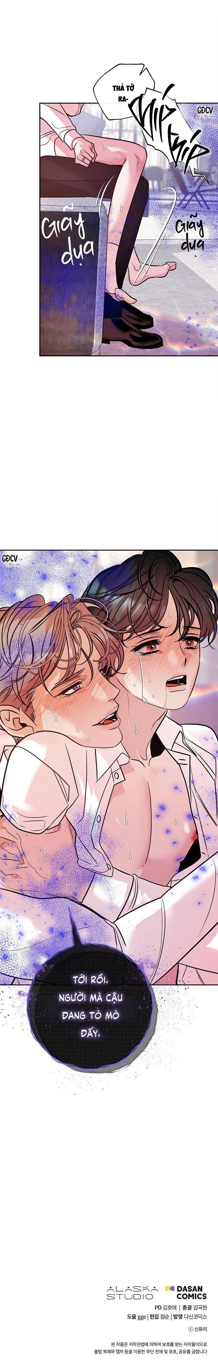 Đọc truyện NUÔI DƯỠNG BETA - Chapter 13