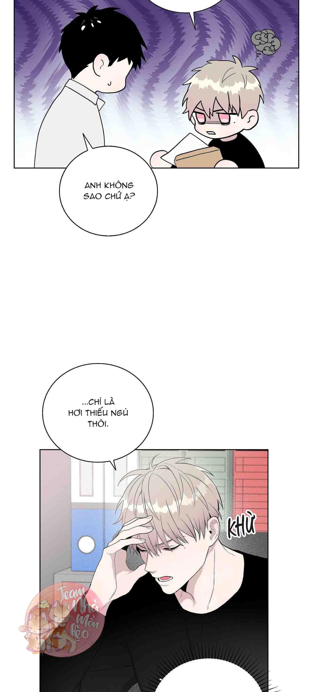Đọc truyện BLAZE OUT - Chapter 8
