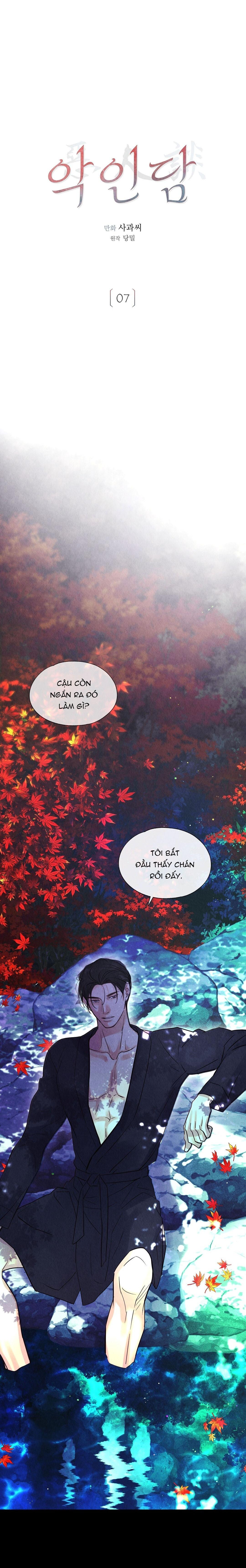 Đọc truyện  QUÁ KHỨ CỦA KẺ PHẢN DIỆN - Chapter 7
