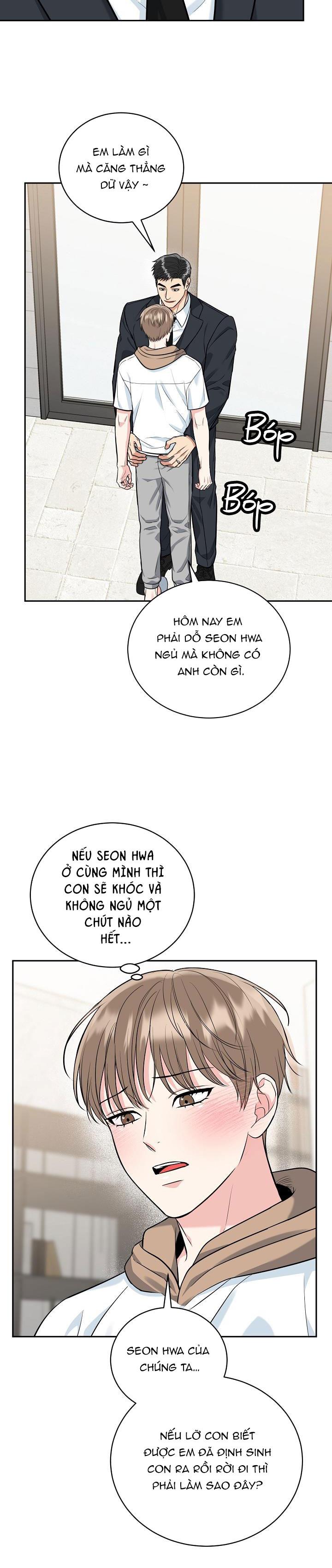 Đọc truyện (ABO) HANG HỔ - Chapter 56