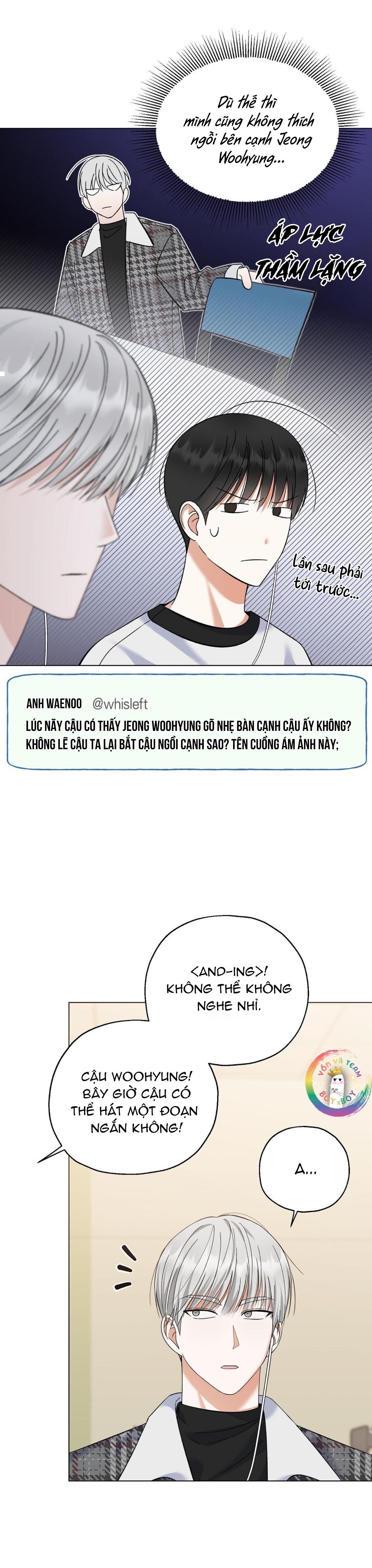 Đọc truyện To The Fans, Not To Me - Chapter 16