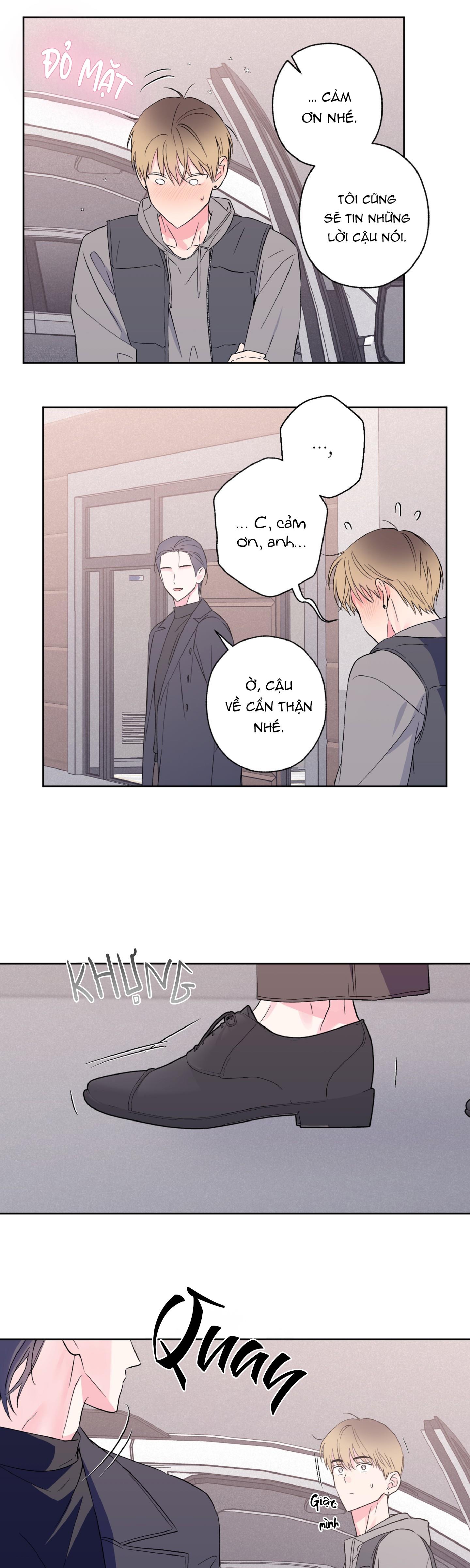 Đọc truyện Vụ bê bối của Beta - Chapter 15