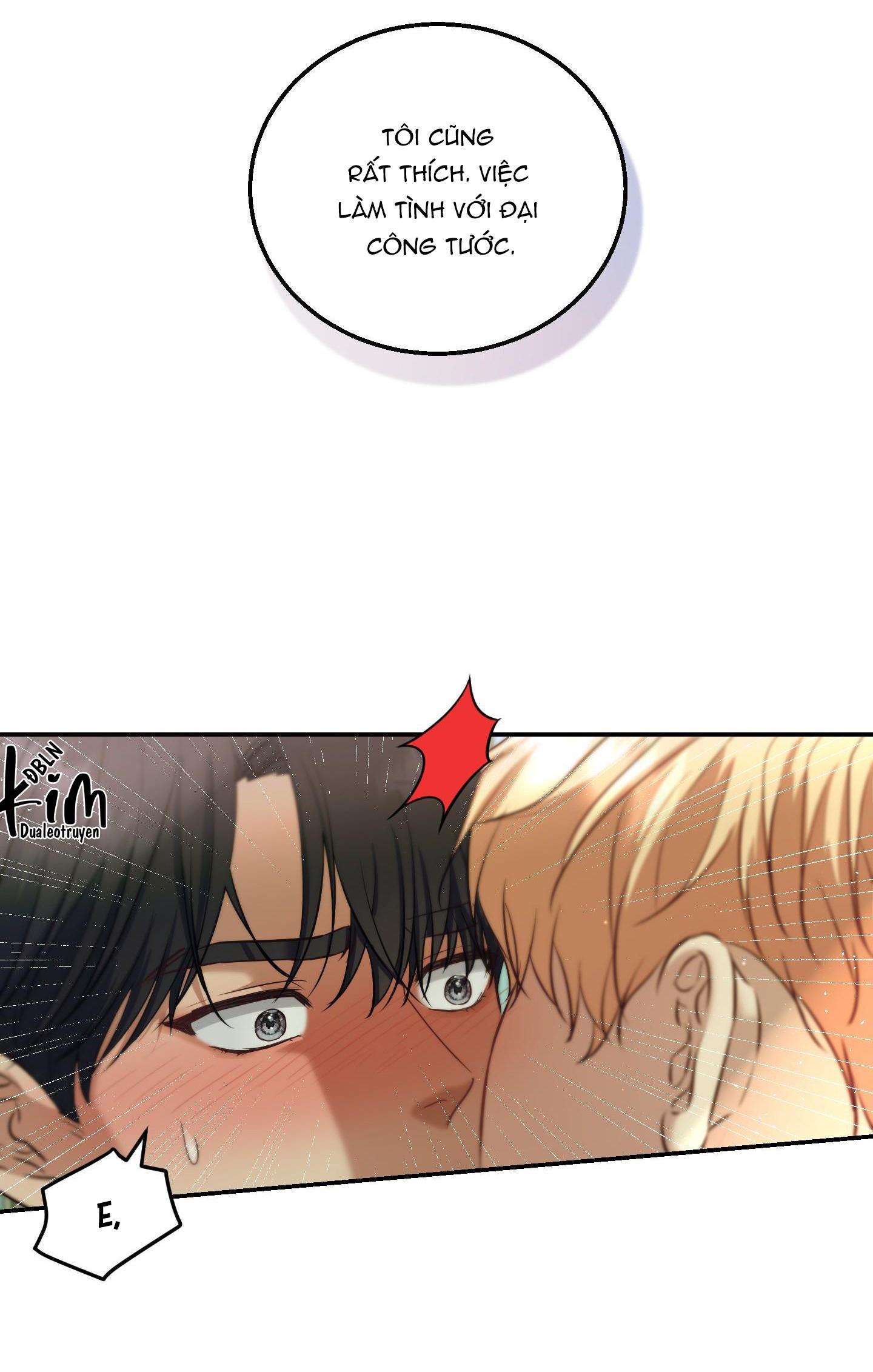 Đọc truyện BL CỔ TRANG-ÂU CỔ NGẮN NHÀ KIM - Chapter 34.4