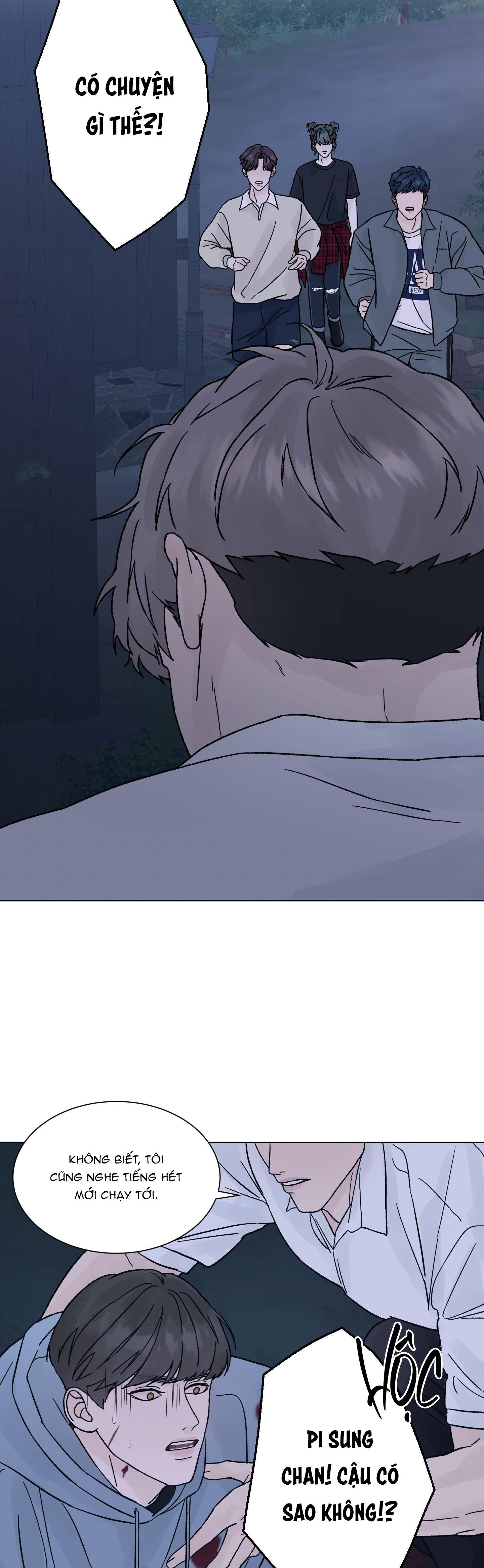 Đọc truyện ĐÊM KINH HOÀNG - Chapter 25