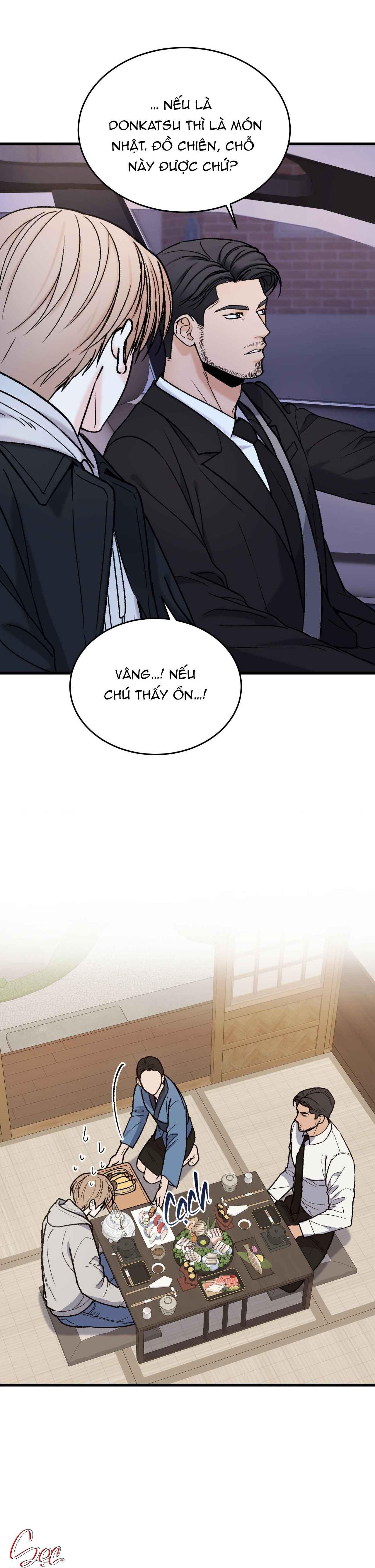 Đọc truyện CHỦ NHÂN BẠO DÂM CỦA TÔI - Chapter 4
