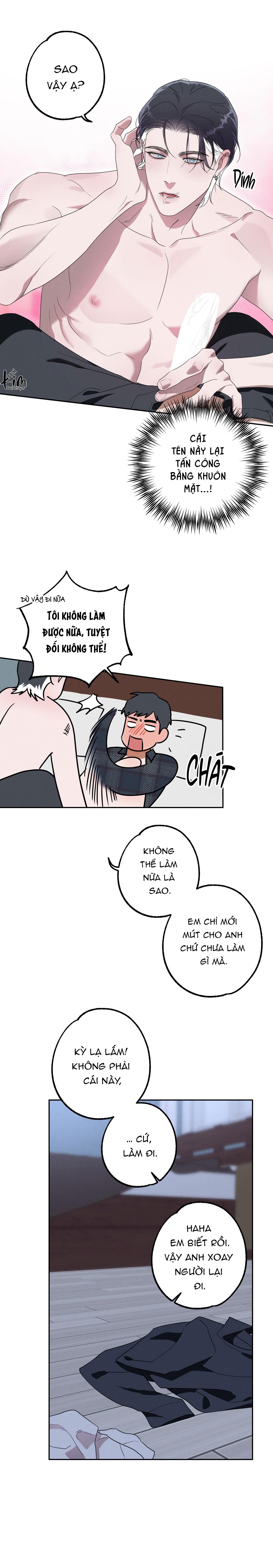 Đọc truyện NGHIỆN SEX - Chapter 11.7