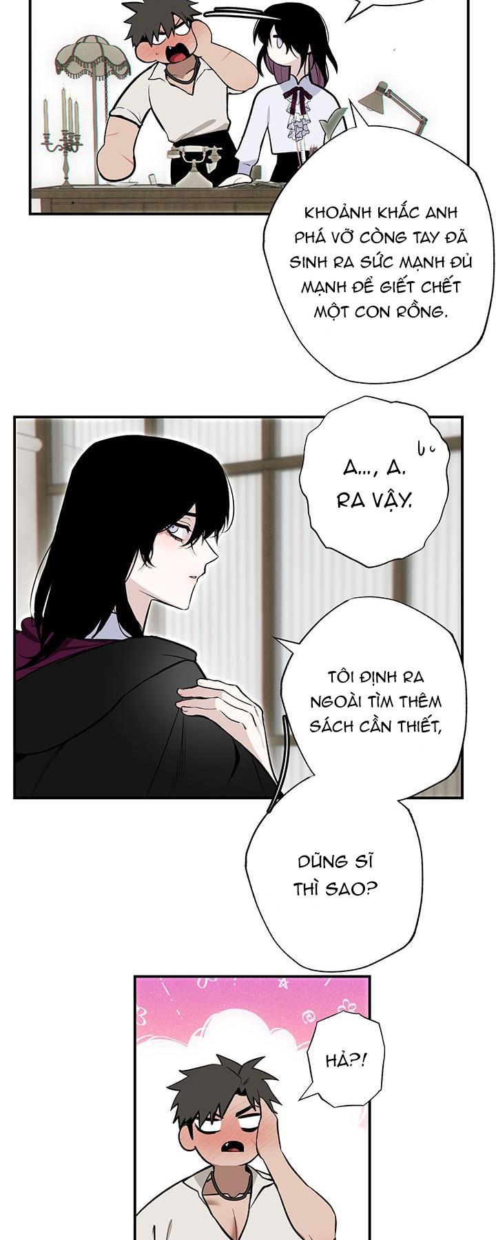 Đọc truyện DŨNG SĨ KHÔNG ĐƯỢC ĐI QUA LỐI ĐÓ - Chapter 5