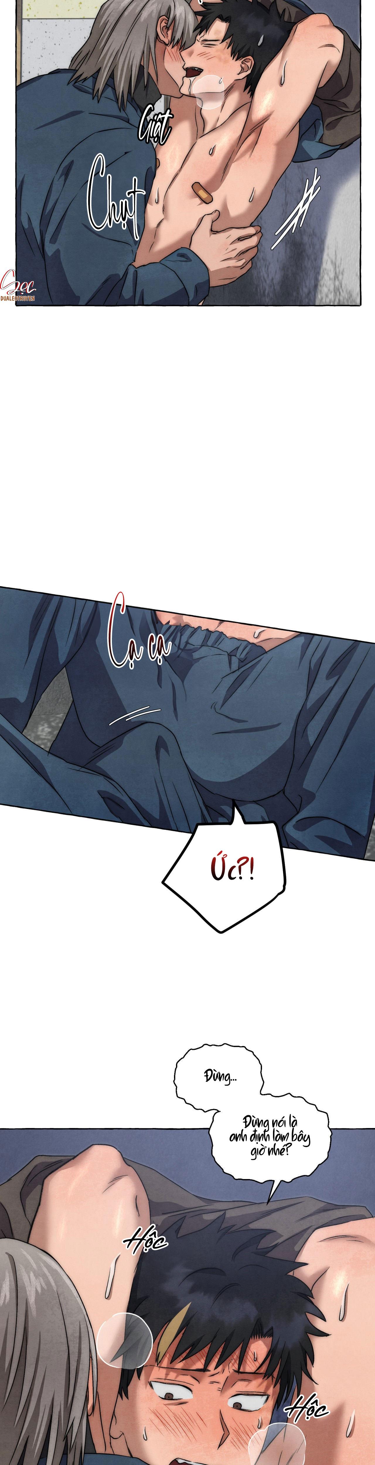 Đọc truyện NHỮNG CON CHÓ TRONG TÙ - Chapter 44