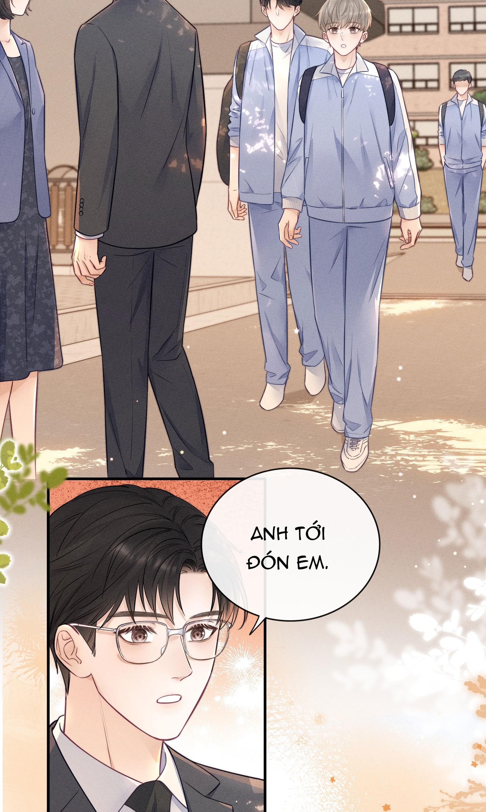 Đọc truyện Khoảng thời gian may mắn - Chapter 32