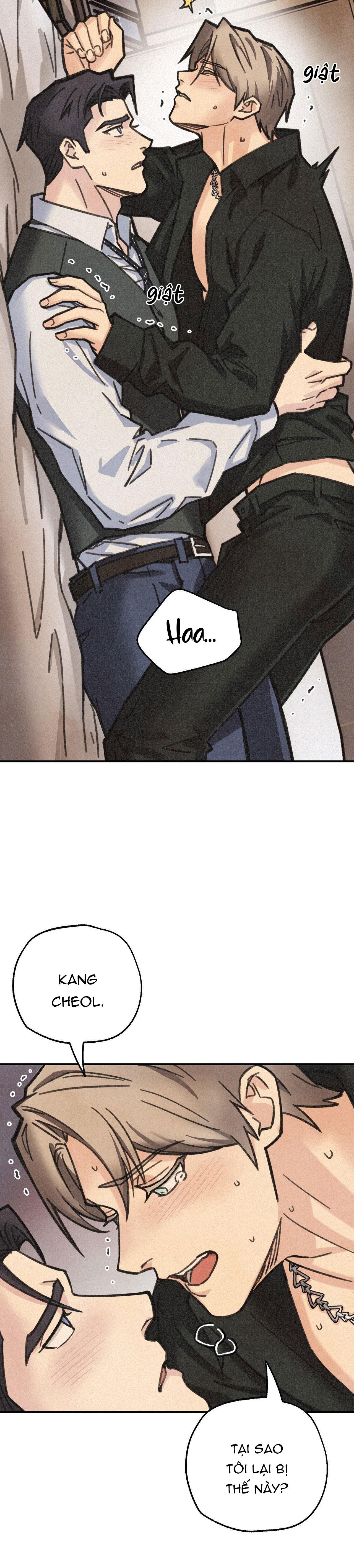 Đọc truyện BĂNG ĐẢNG SAMGEORI - Chapter 4