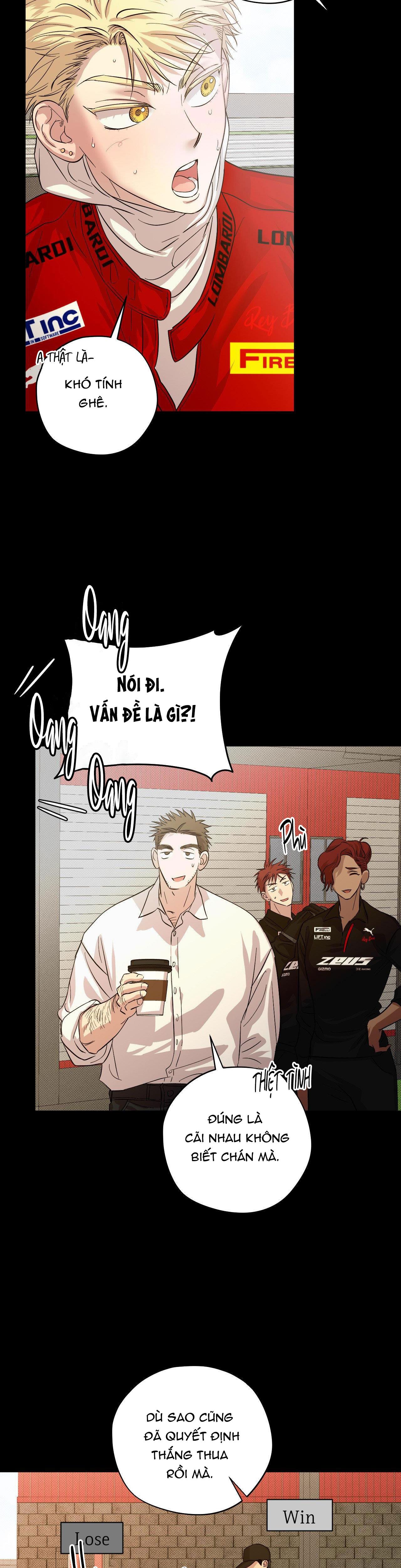 Đọc truyện CUỘC ĐUA CUỒNG NHIỆT - Chapter 7