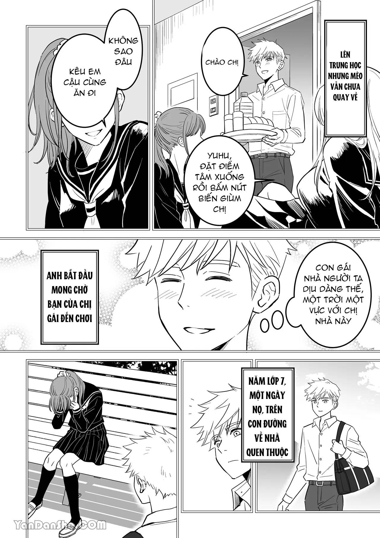 Đọc truyện Cưng mà nói - Chapter 203.2