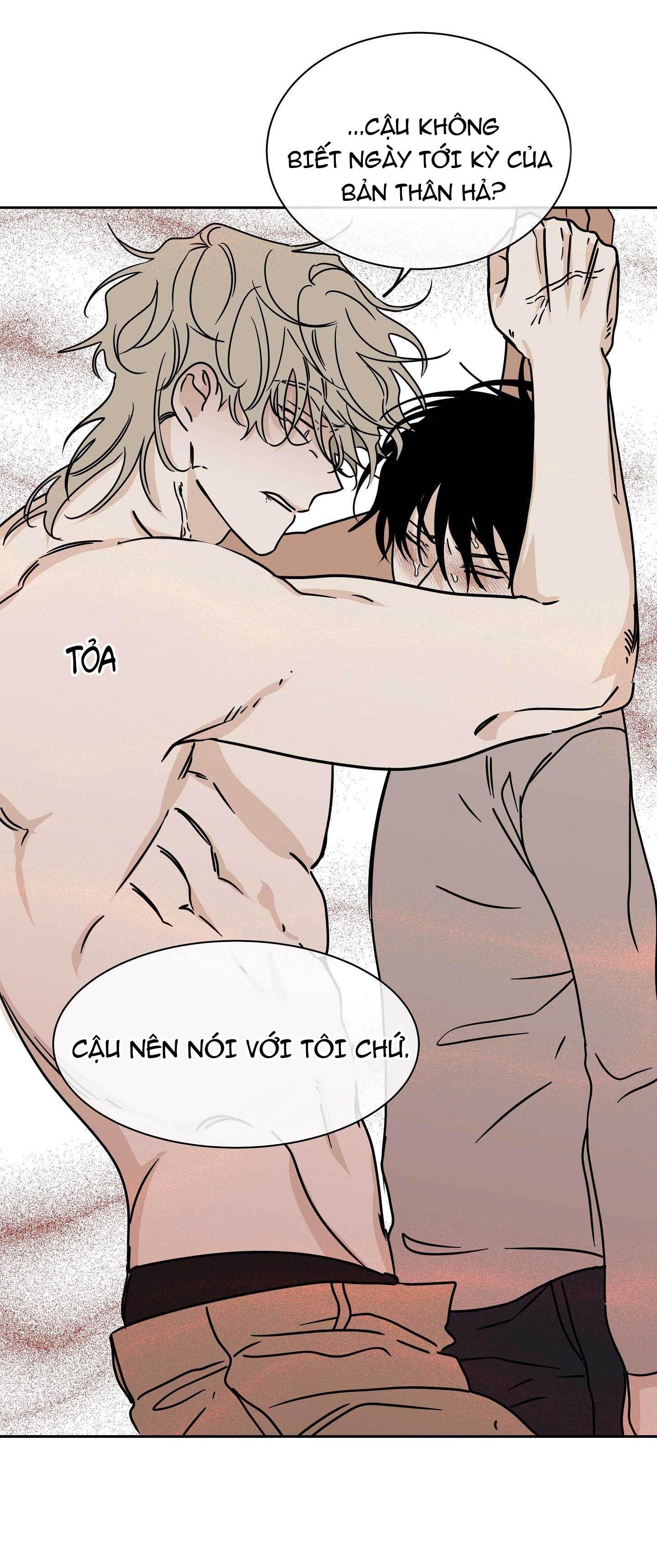 Đọc truyện Thủy triều thấp lúc chạng vạng - Chapter 26