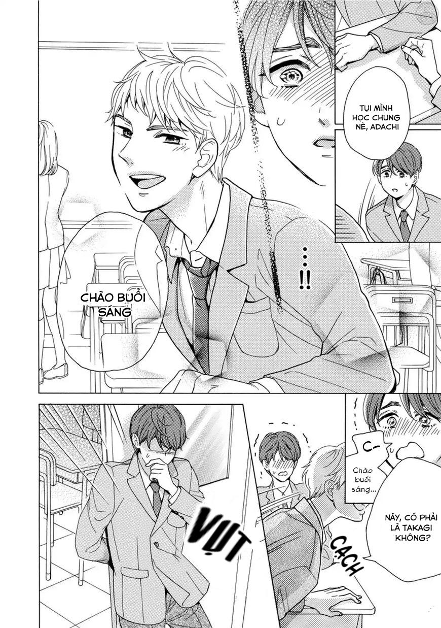 Đọc truyện Trái Tim Không Mỉm Cười - Chapter 7