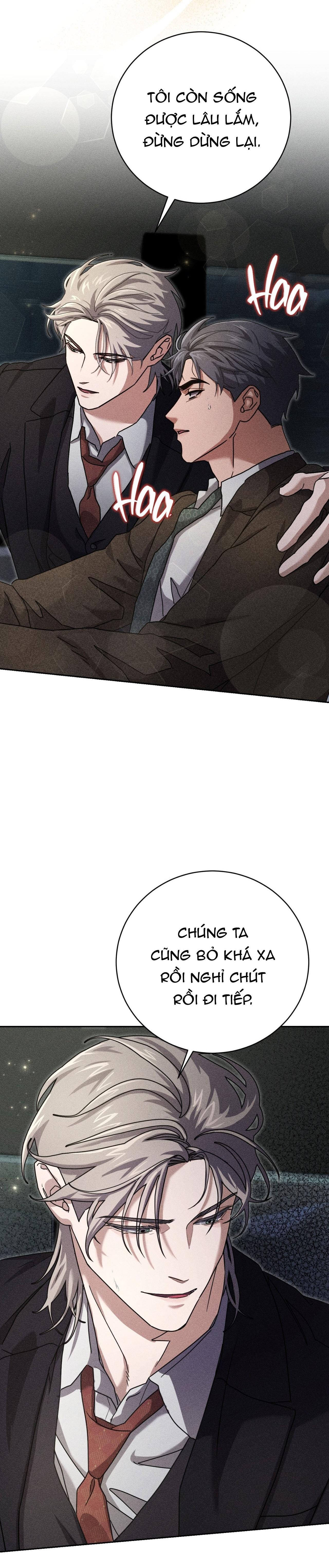 Đọc truyện  LUẬT LỆ OMERTÀ - Chapter 13