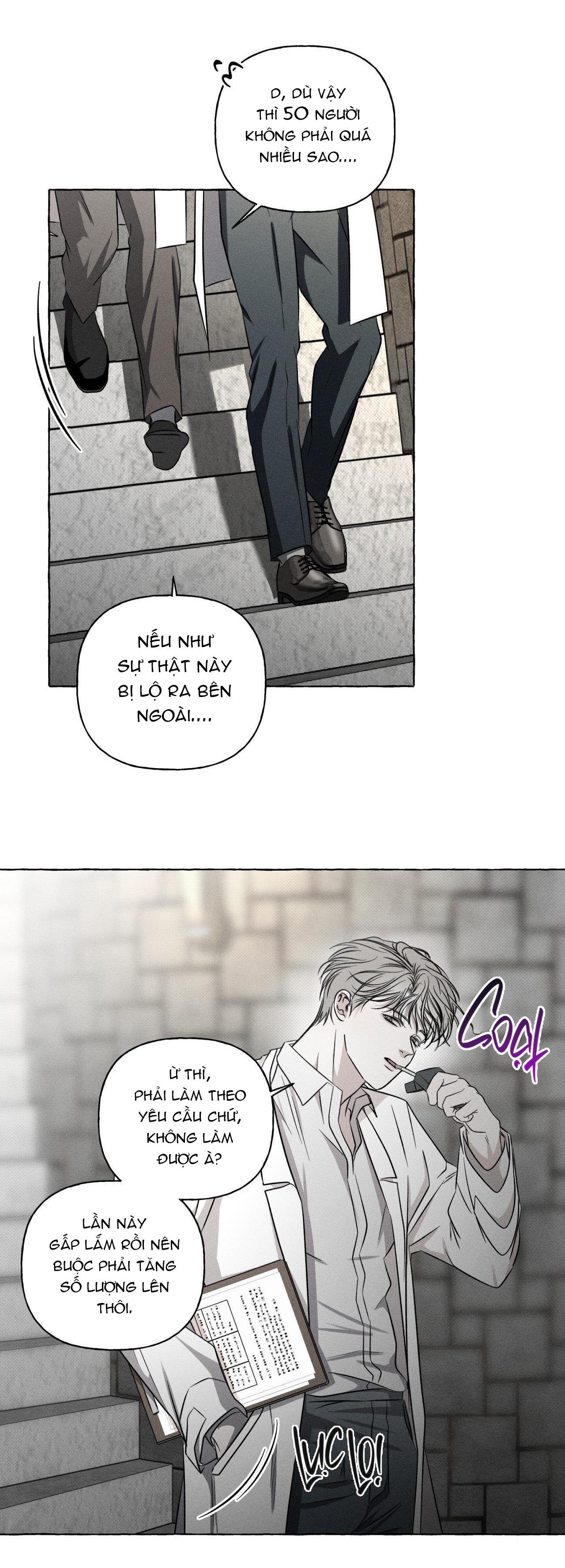 Đọc truyện XƯƠNG VÀ CÁNH HOA - Chapter 13