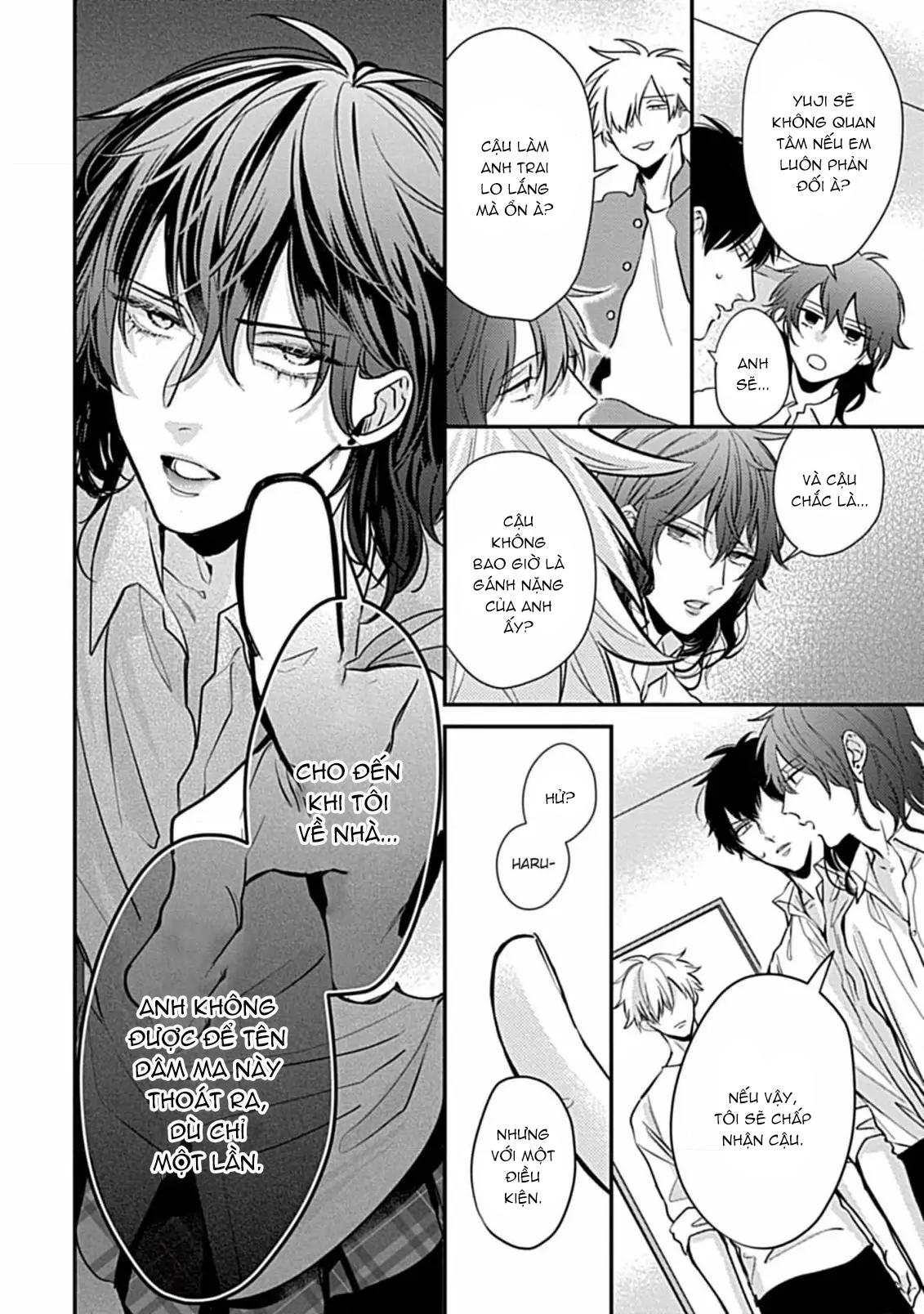 Đọc truyện Con Quỷ Tà Dâm Không Cho Tôi Ngủ - Chapter 16