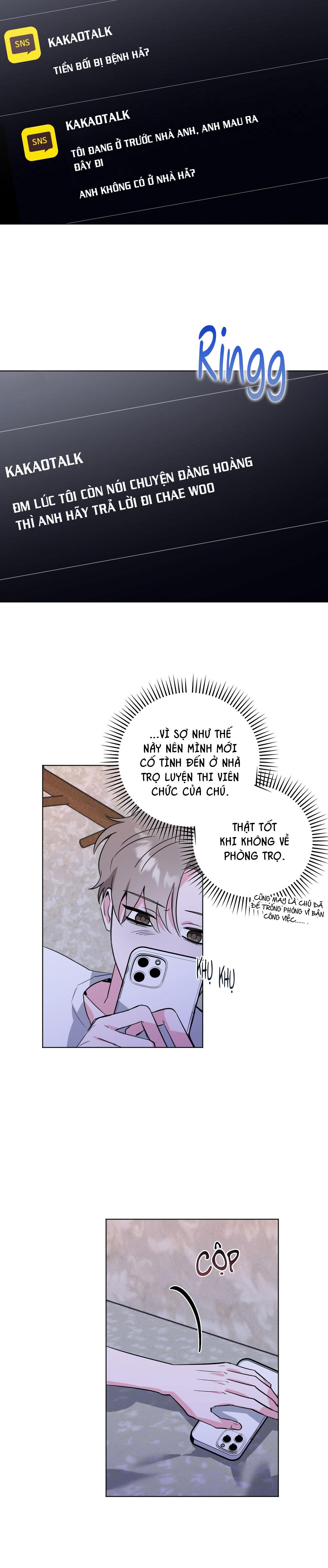 Đọc truyện CẠM BẪY ĐẠI HỌC - Chapter 77