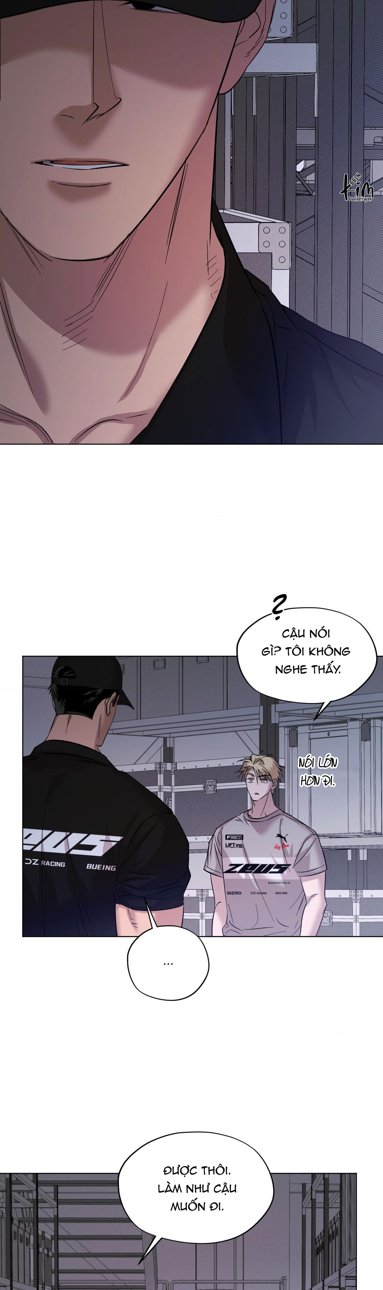 Đọc truyện CUỘC ĐUA CUỒNG NHIỆT - Chapter 13