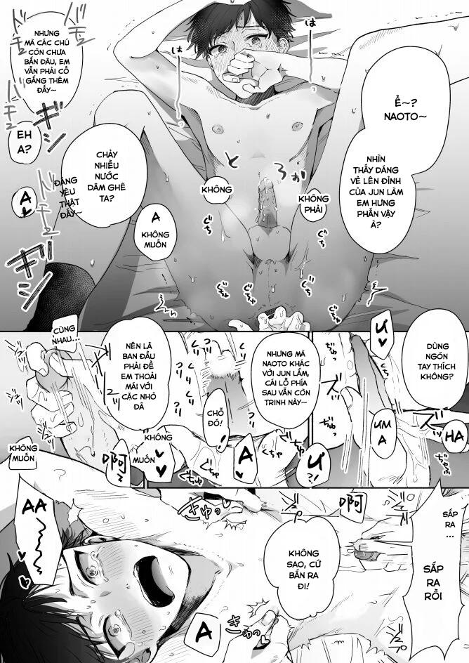 Đọc truyện Ở đây có yaoi hơi bị choáy - Chapter 148