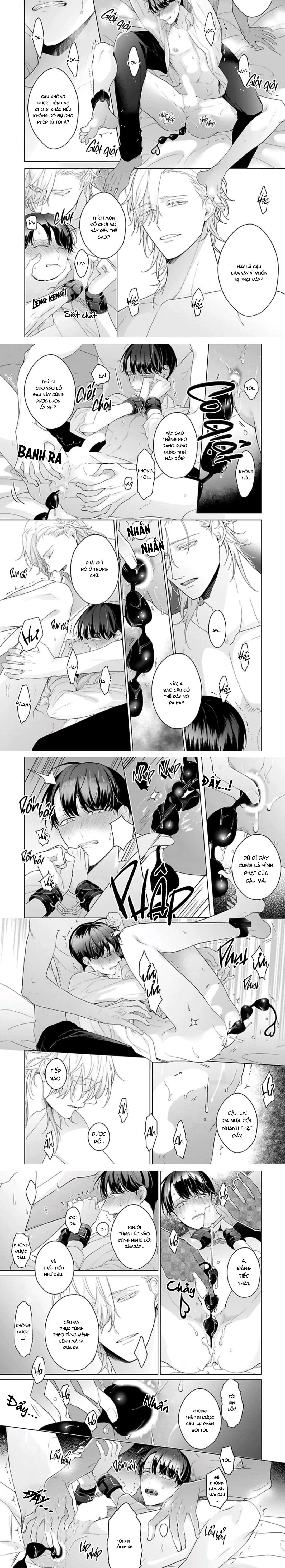 Đọc truyện Anh chàng beta tội nghiệp - Chapter 5