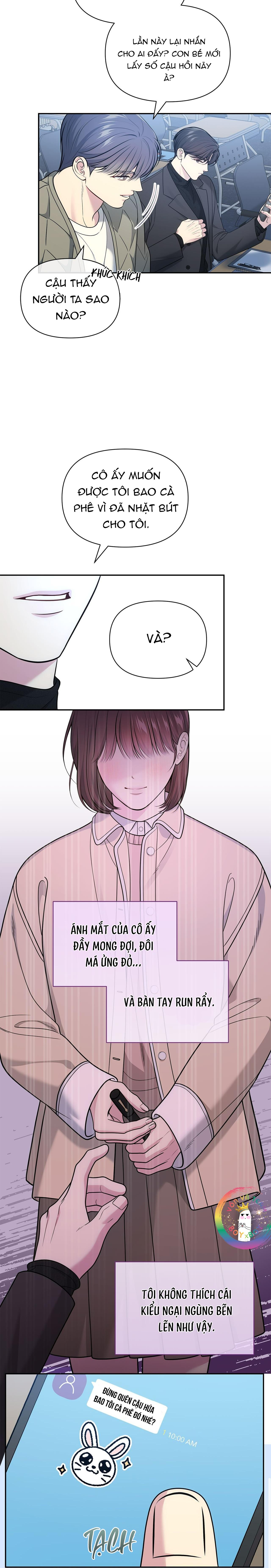 Đọc truyện (END) Tình Yêu Bí Mật - Chapter 33