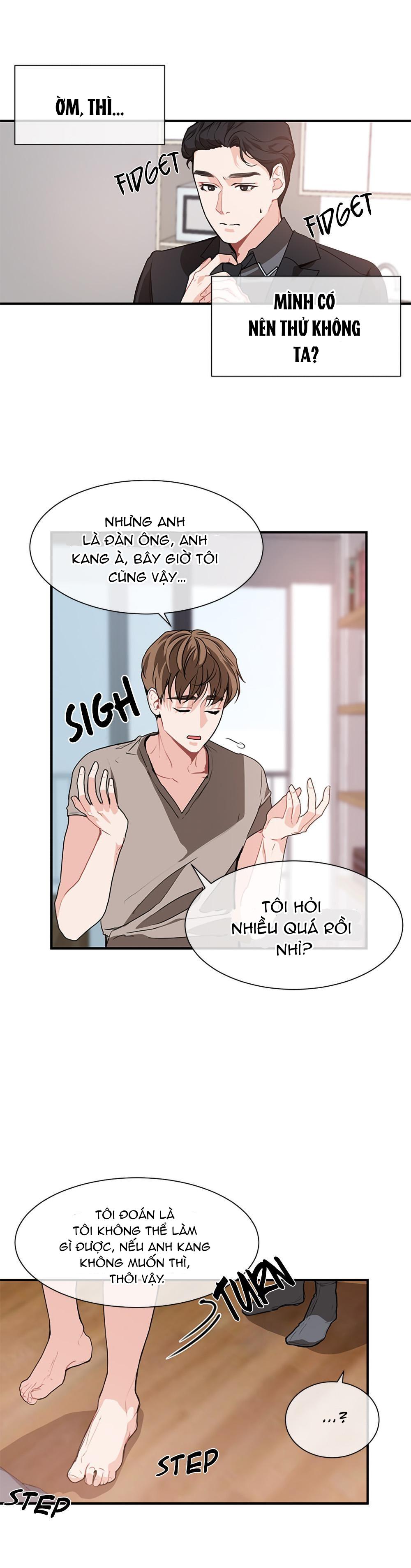 Đọc truyện Anh Thích Phiên Bản Nào Hơn - Chapter 3