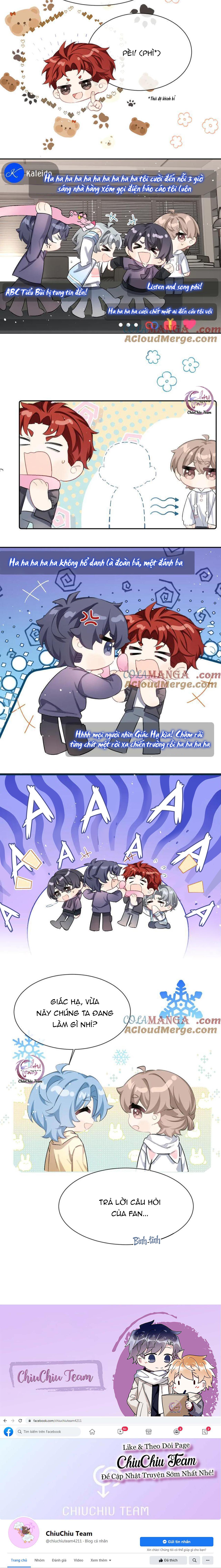 Đọc truyện Nghịch Lý Câu Fan - Chapter 19.2