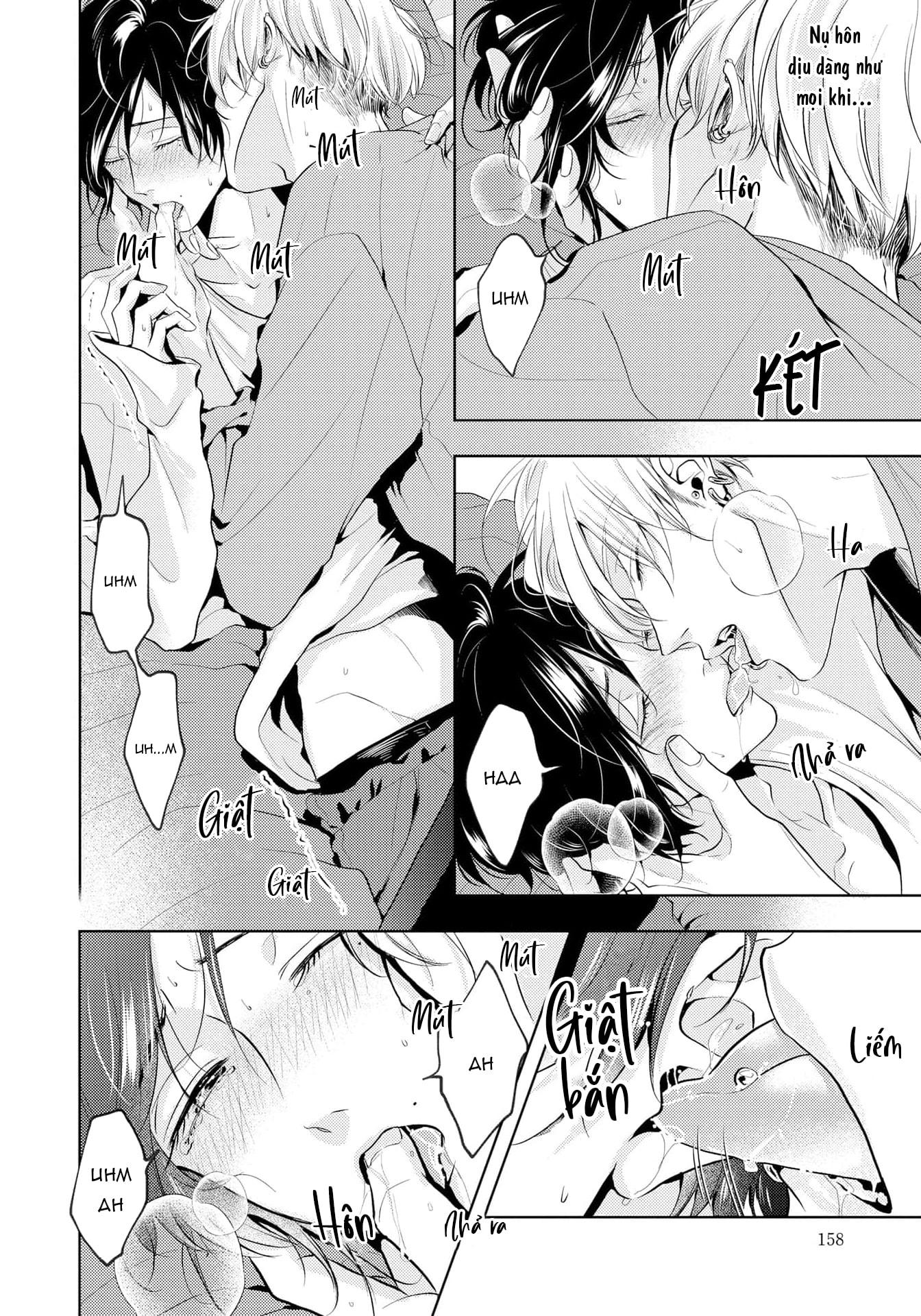 Đọc truyện Mùi Hương Cậu Ấy Quá Cháy Bỏng Tôi Hứng Lên Rồi!! - Chapter 12