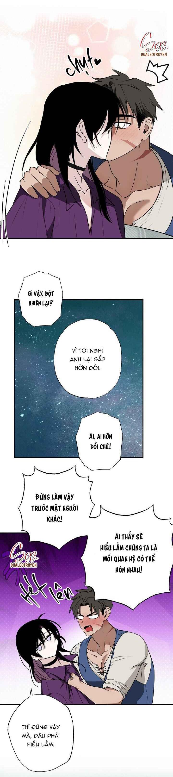 Đọc truyện DŨNG SĨ KHÔNG ĐƯỢC ĐI QUA LỐI ĐÓ - Chapter 9