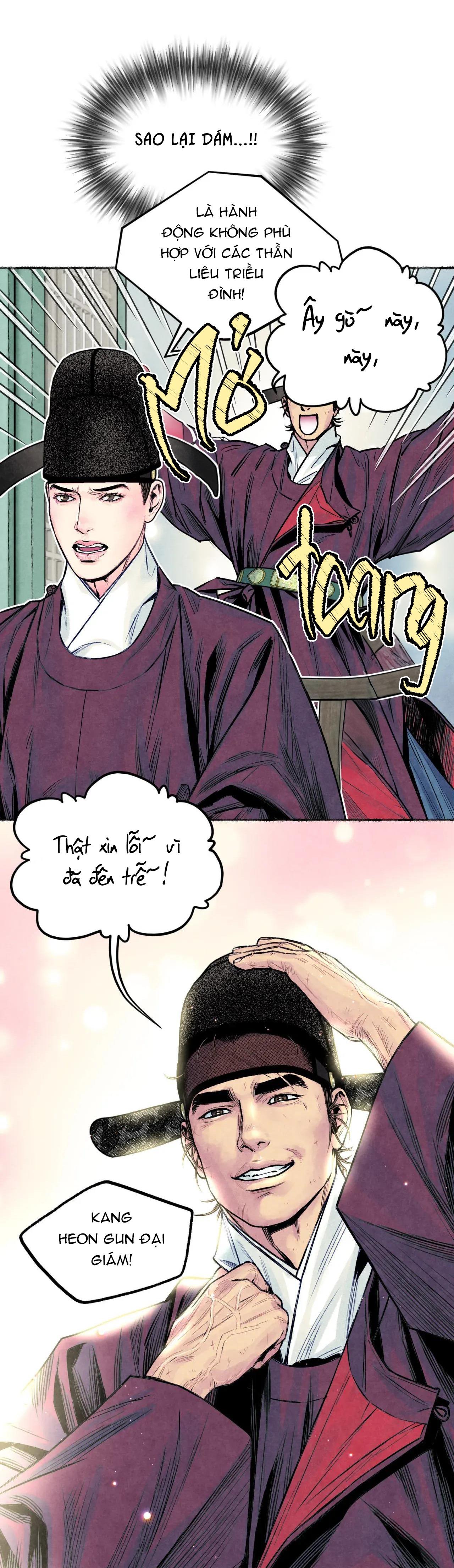 Đọc truyện THANH SƯƠNG PHÒ MÃ - Chapter 36