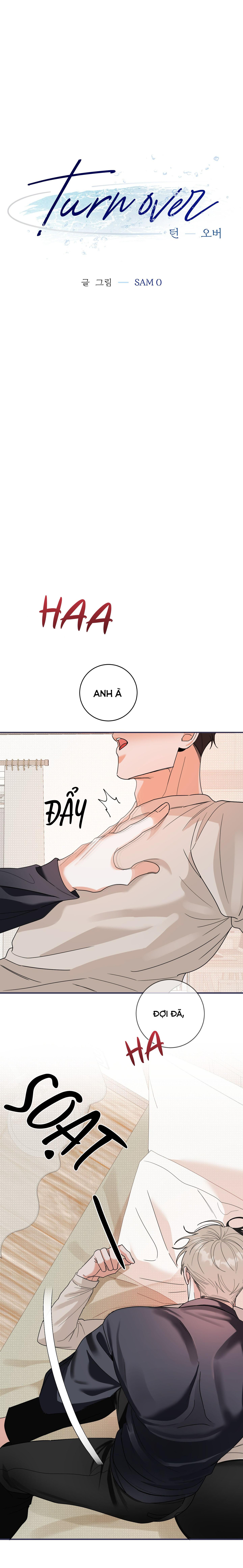 Đọc truyện TURN OVER - Chapter 7