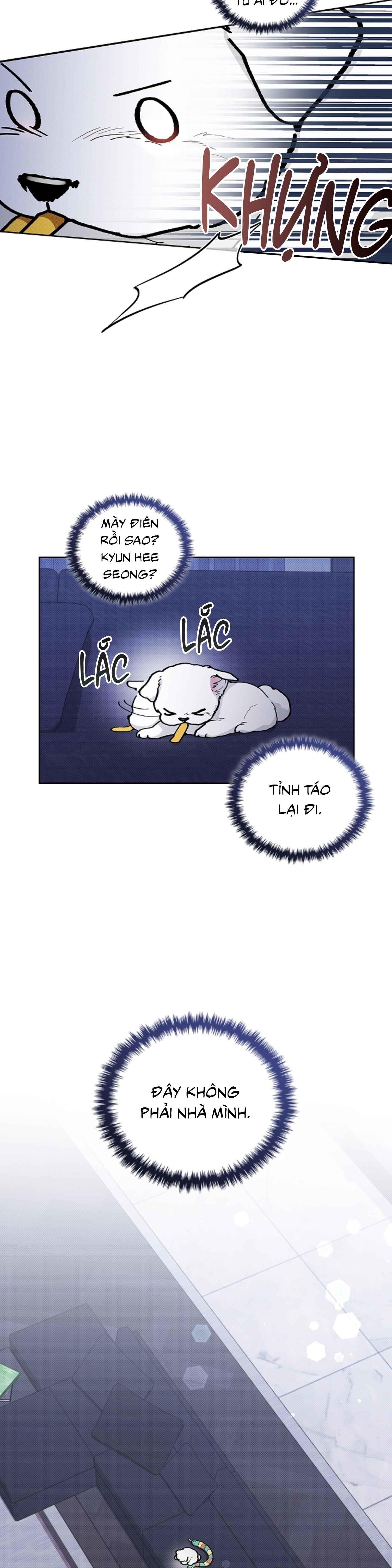 Đọc truyện ĐỪNG ĐỘNG VÀO CÚN CON! - Chapter 6