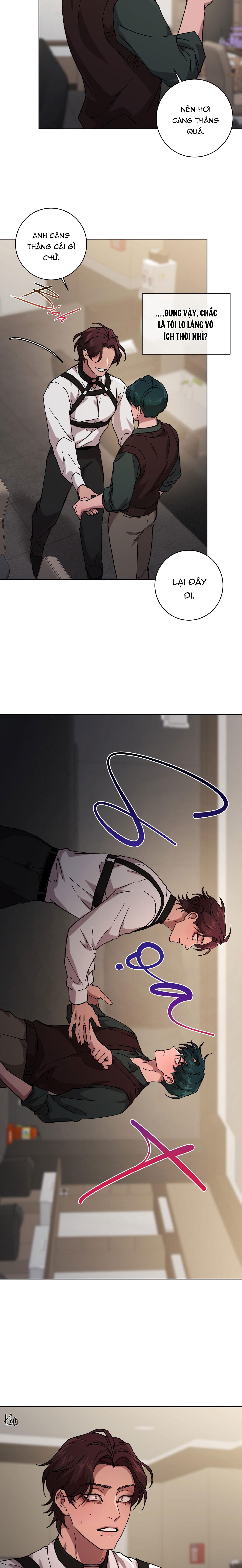 Đọc truyện RELEASE YOUR PERSONA - Chapter 4