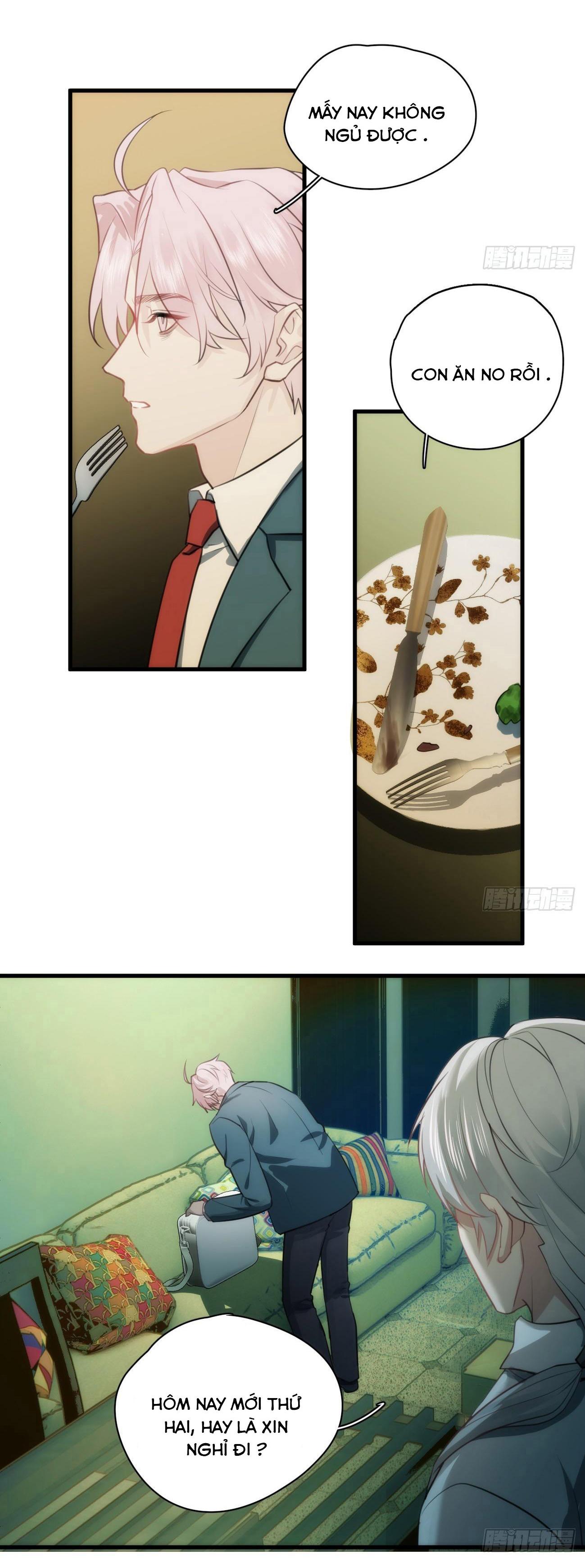 Đọc truyện Tà thần của riêng tôi - Chapter 5