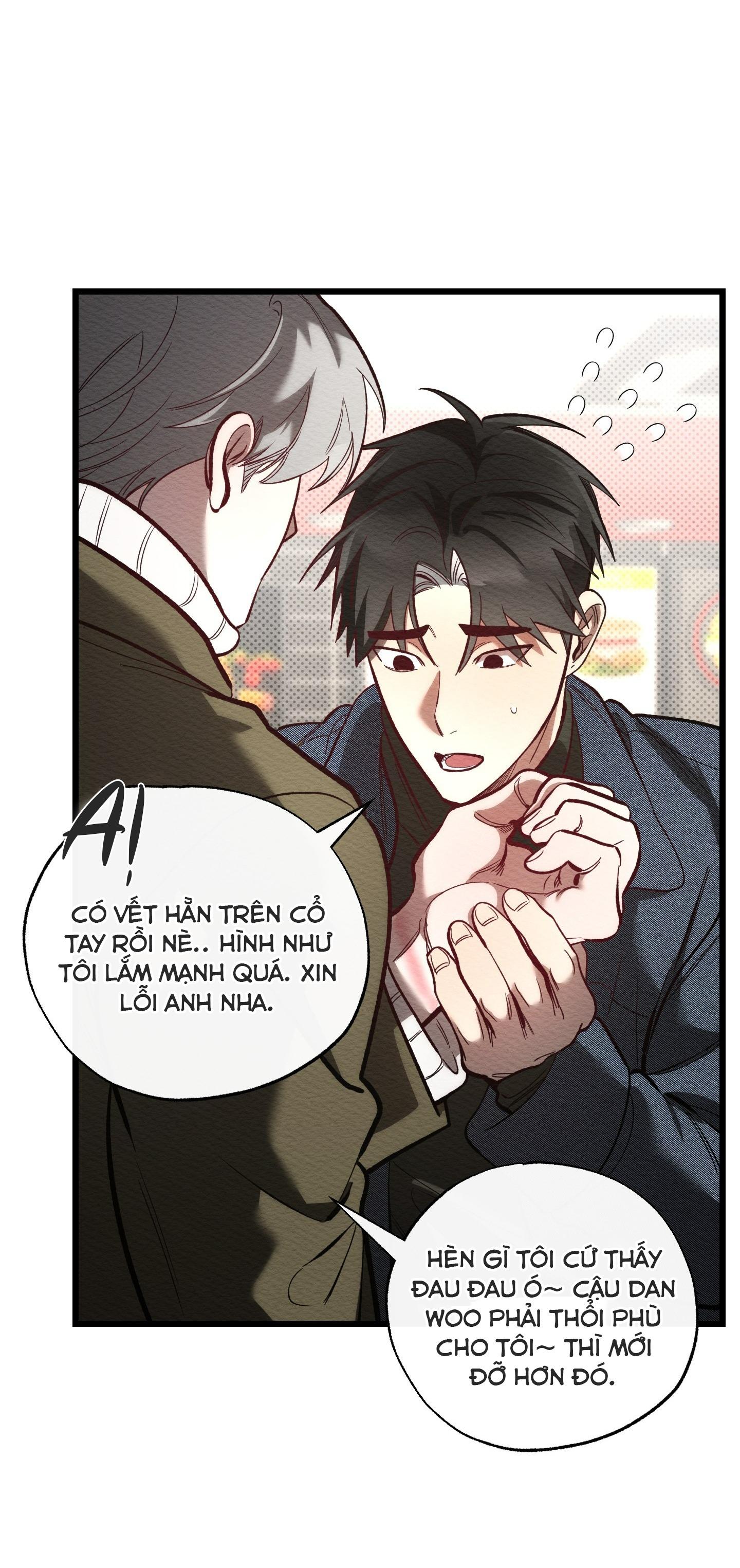 Đọc truyện THỂ LOẠI LÃNG MẠN - Chapter 24