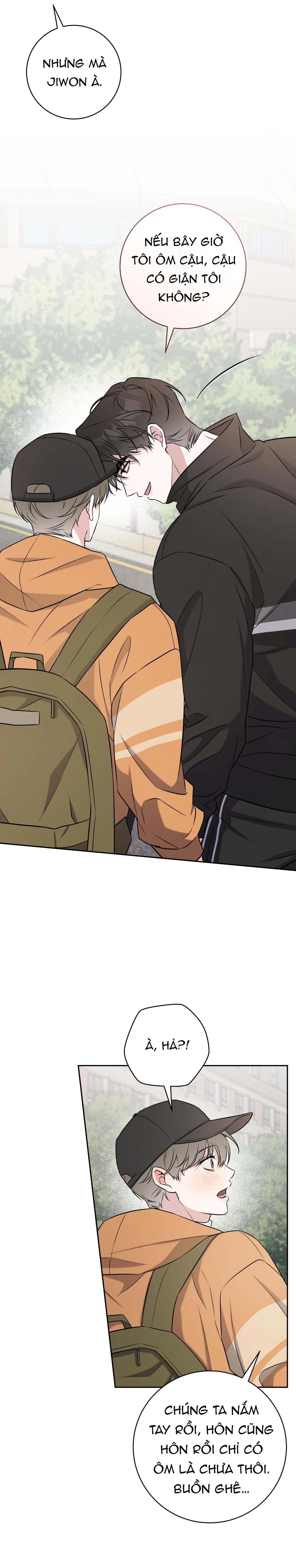 Đọc truyện  Chiến thuật bắt bóng tình yêu - Chapter 27