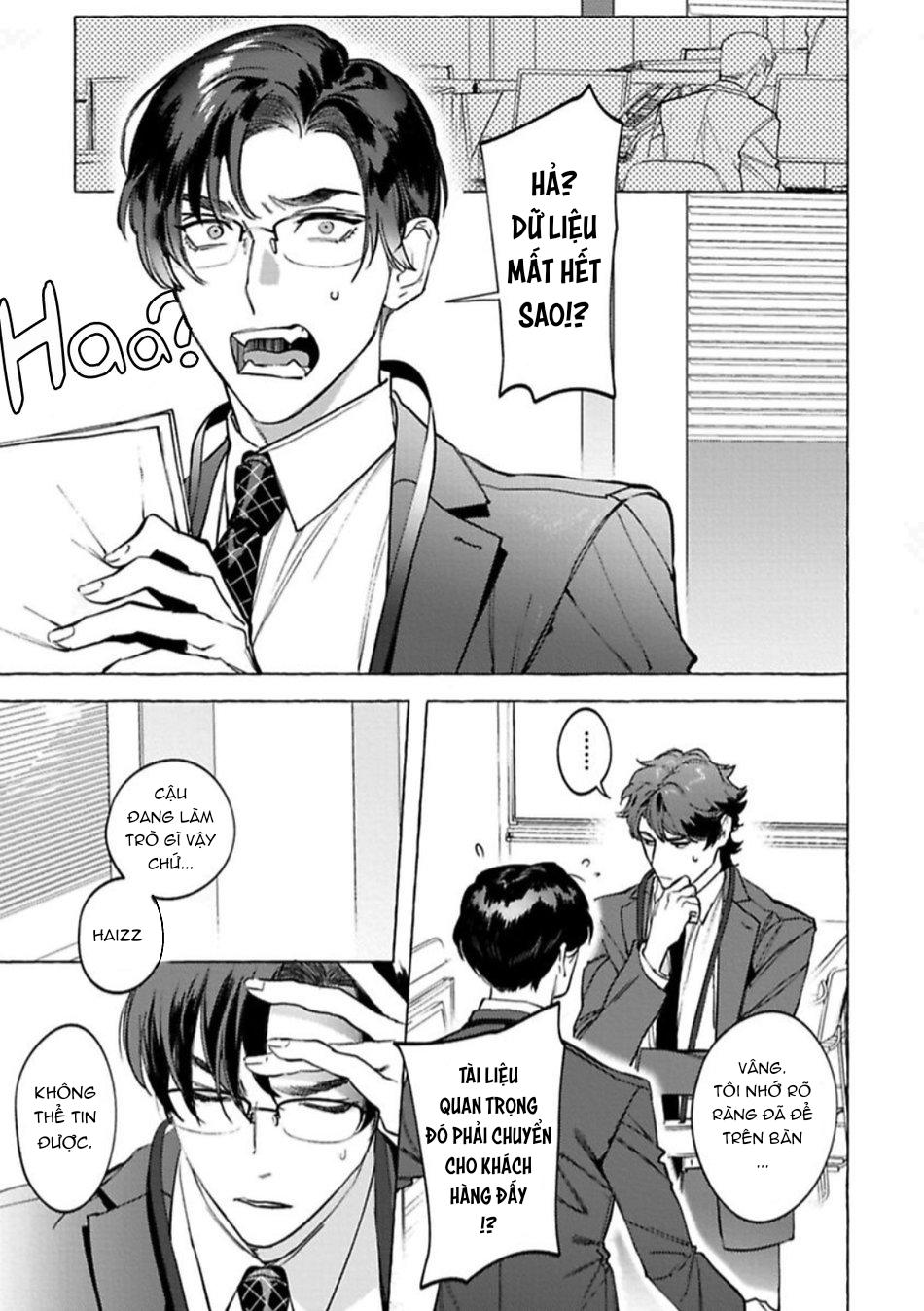 Đọc truyện [HON Toku] Office no Hyou - Chapter 5