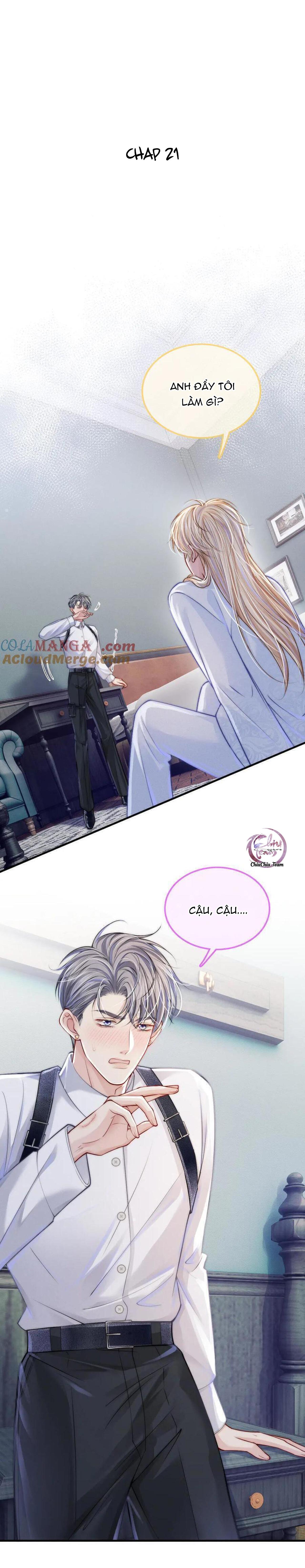 Đọc truyện Không Thân Mật Sẽ Tiêu Đời - Chapter 21