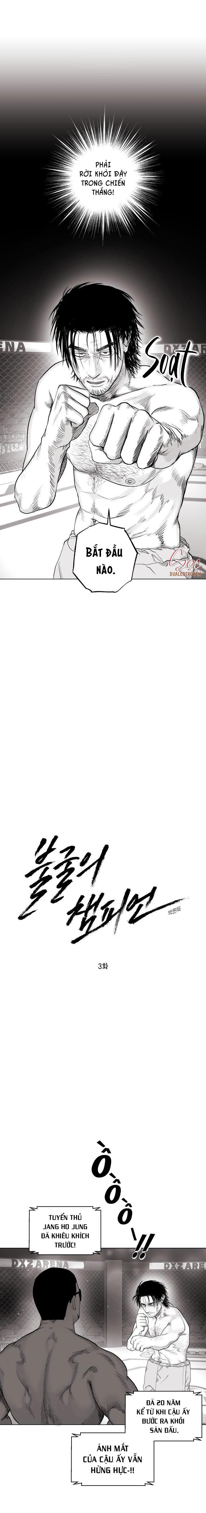 Đọc truyện NHÀ VÔ ĐỊCH NGOAN CƯỜNG - Chapter 3