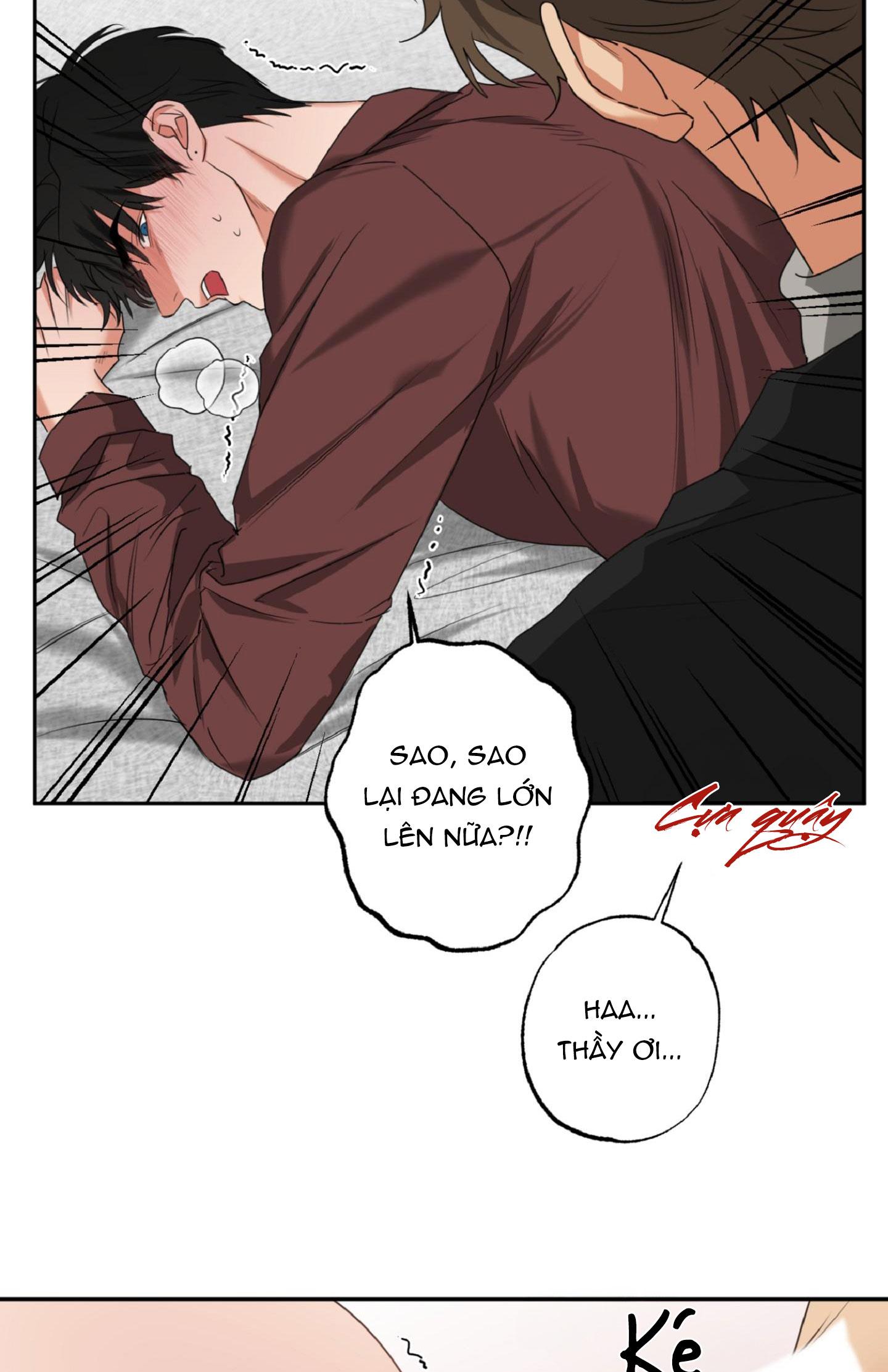 Đọc truyện DẠY CHỊCH - Chapter 13