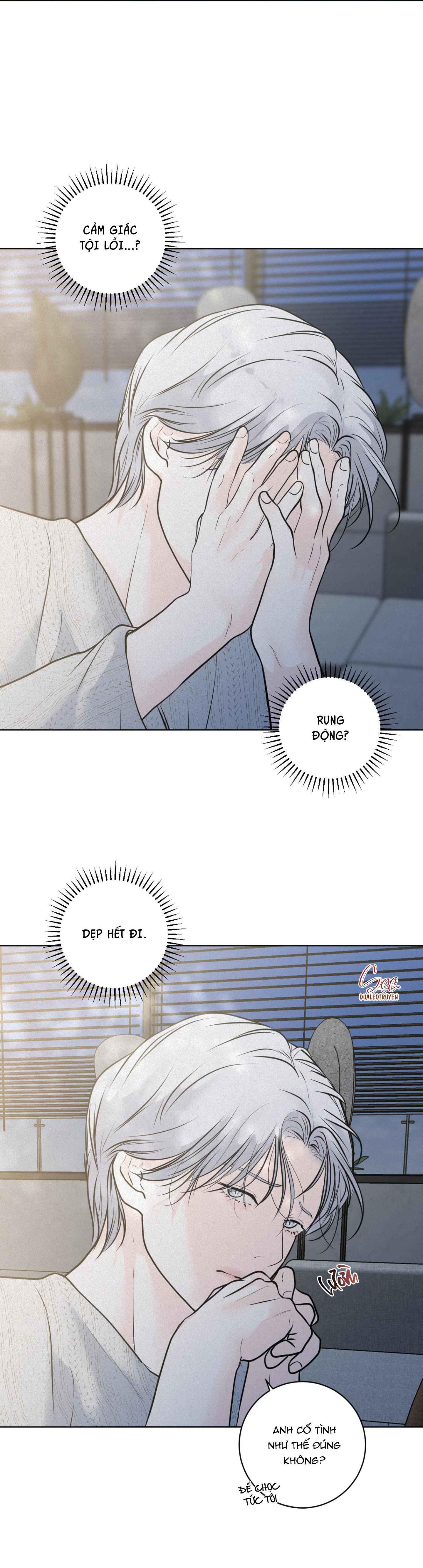 Đọc truyện (ABO) LỜI CẦU NGUYỆN - Chapter 49