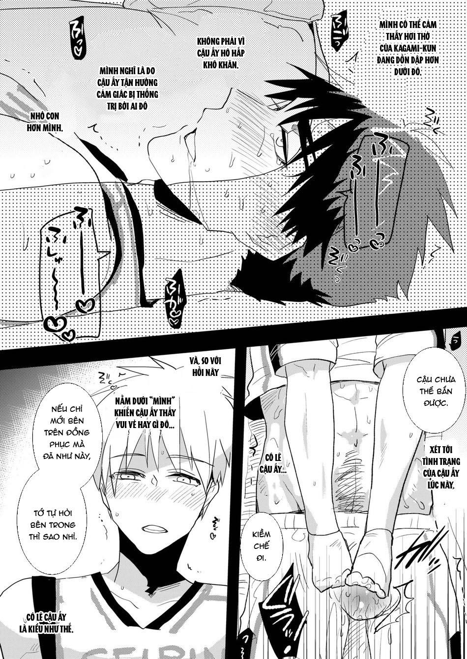 Đọc truyện ONESHOT/DOUJINSHI Theo Yêu Cầu - Chapter 33