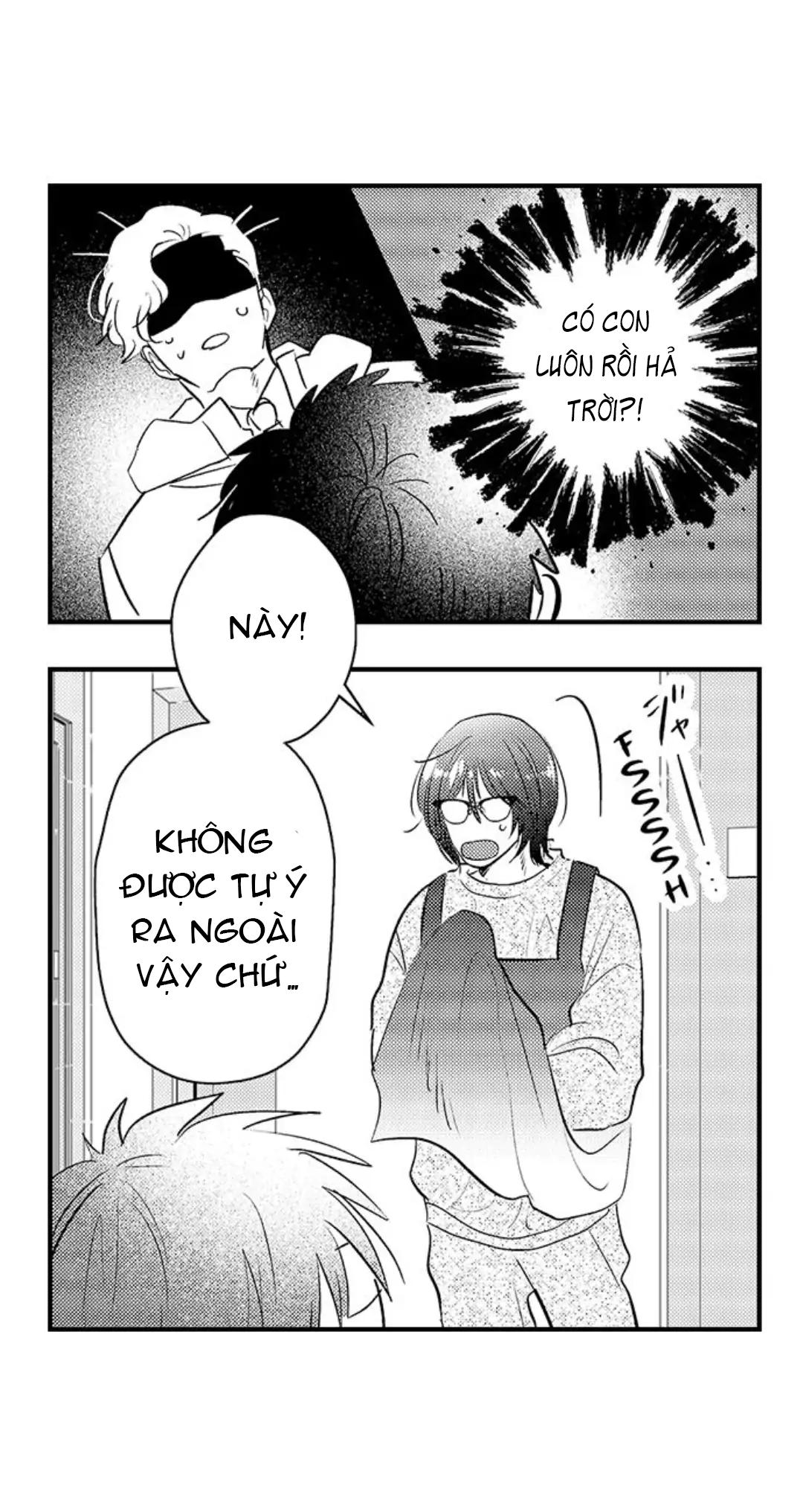 Đọc truyện Yatara yarashii fukami kun - Chapter 8