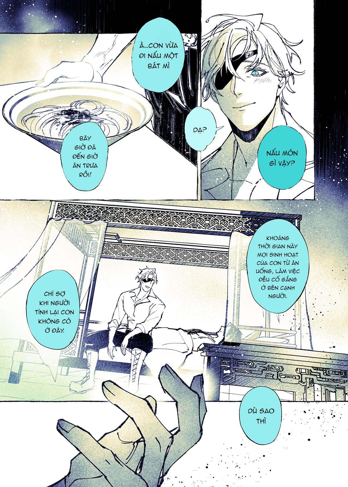 Đọc truyện Đồ Đệ Đạo Sĩ Và Sư Phụ Xác Sống - Chapter 18